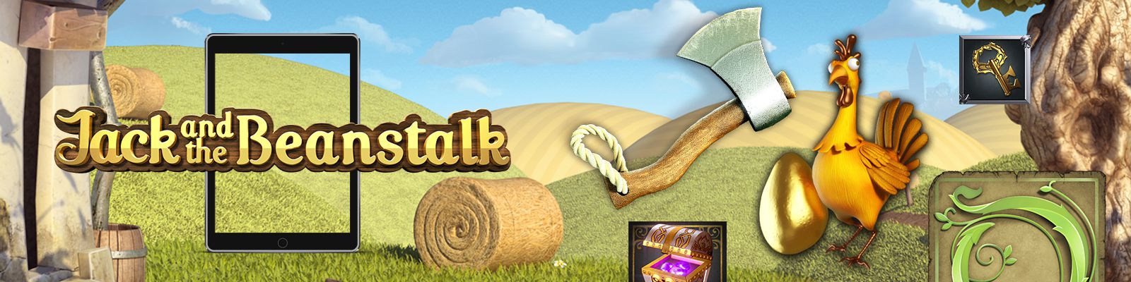 Kostenlose Slots fÃ¼r iPad - Jack and The Beanstalk Slot