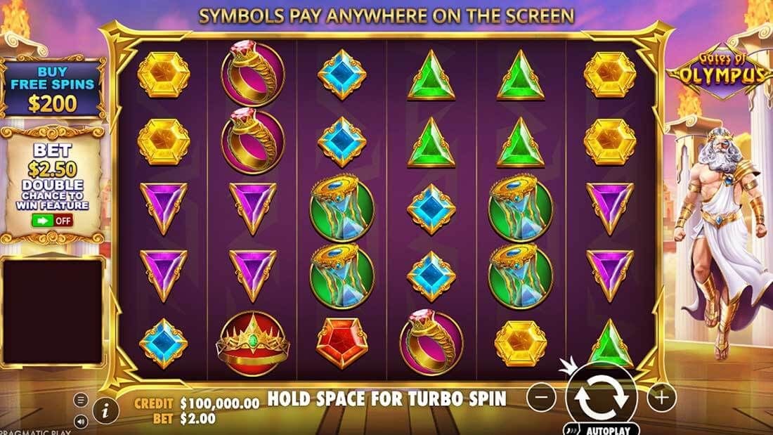 Gates of Olympus Pragmatic Play