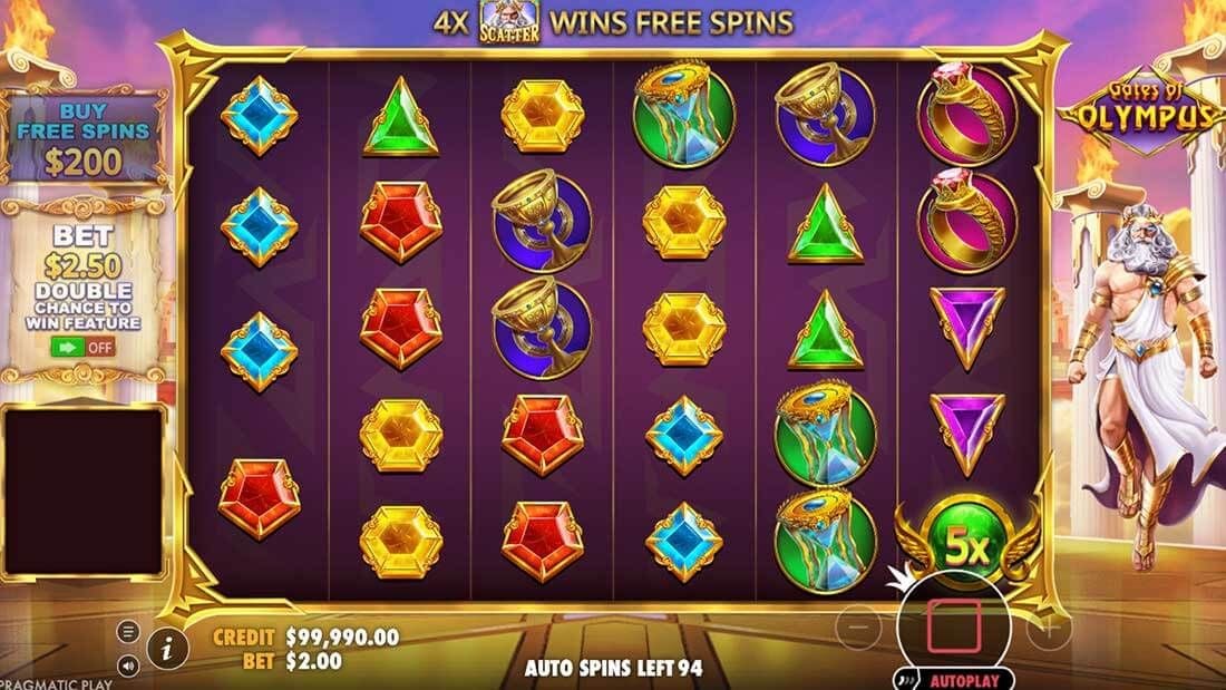 Gates of Olympus Pragmatic Play Online Slots