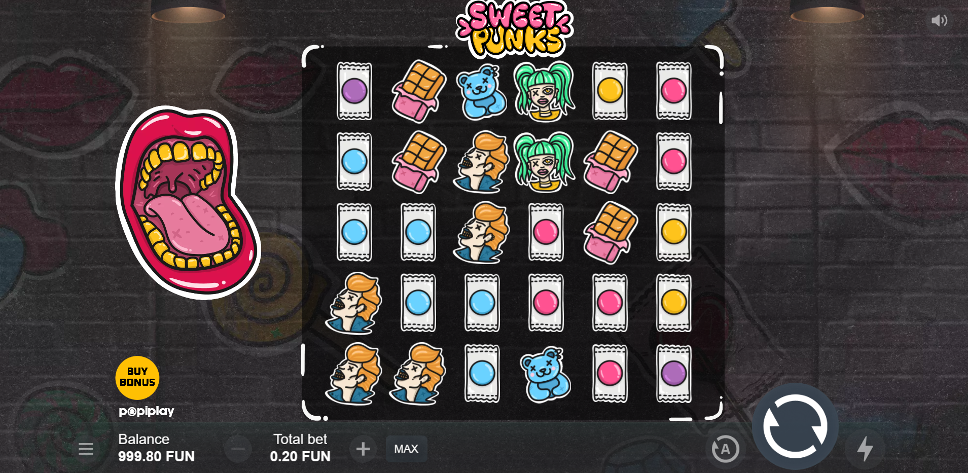 Sweet Punks Slot