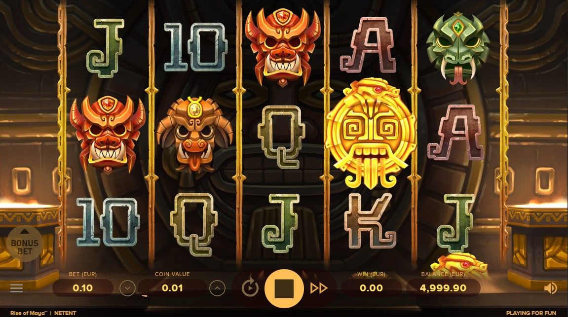 Slot Rise Of Maya