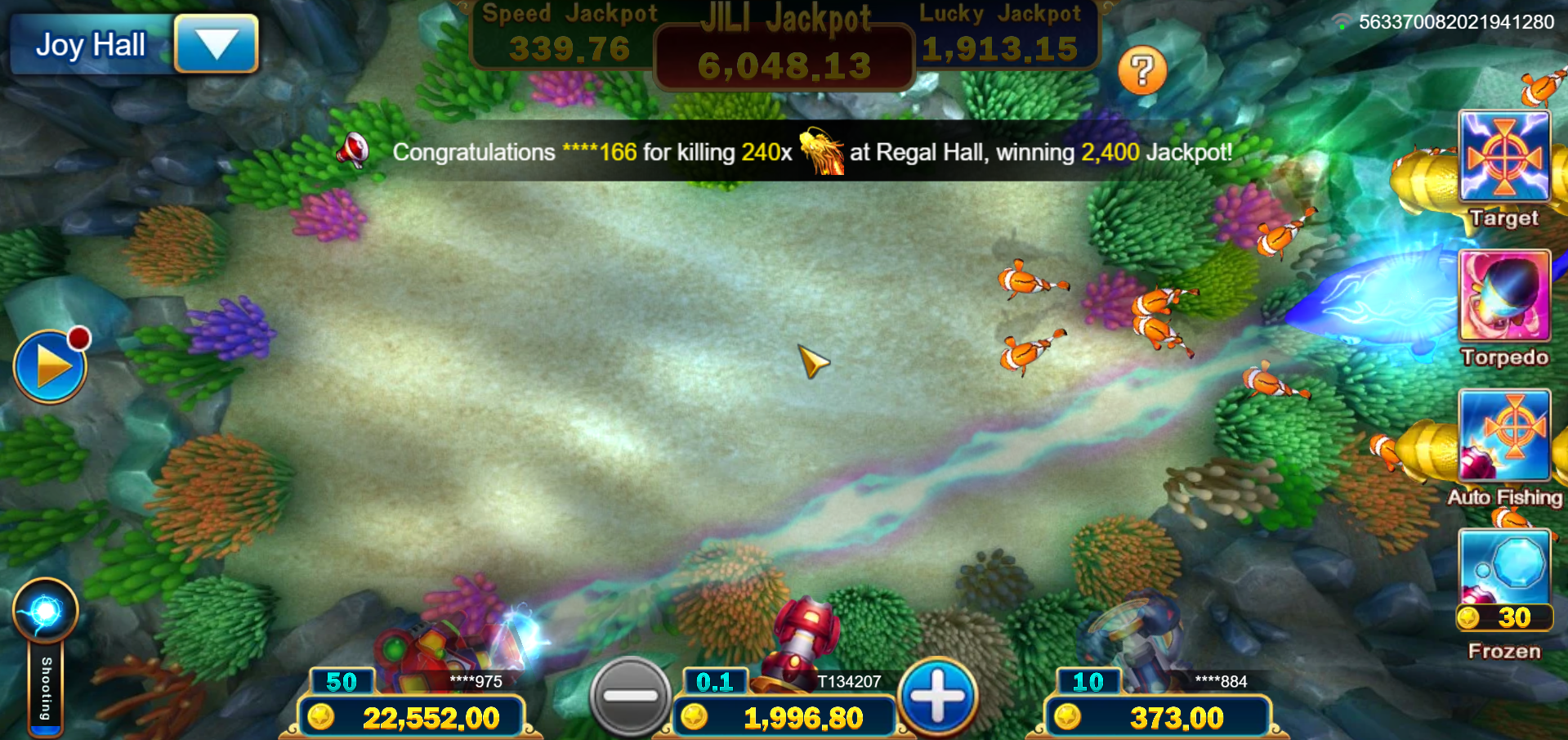 Jackpot Fishing Slot