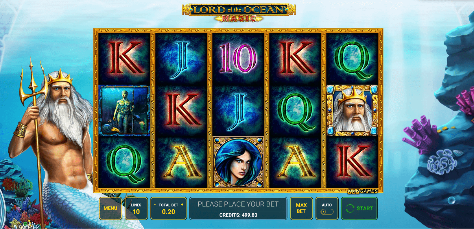 Lord of the Ocean Slot