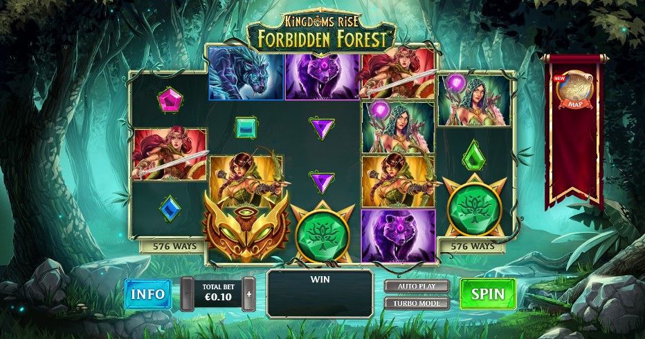 Kingdoms Rise: Forbidden Forest