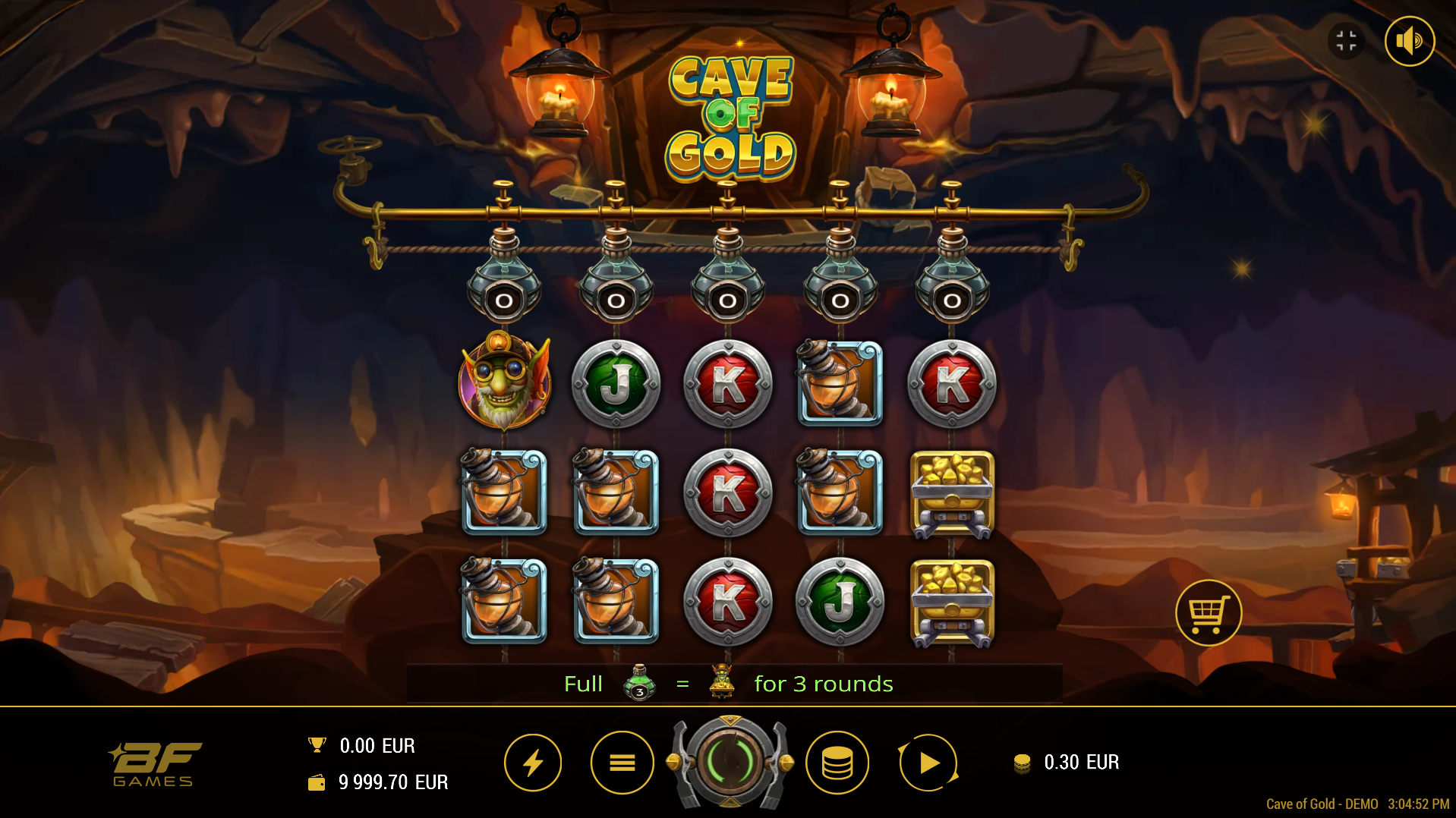 Slot Cave of Gold