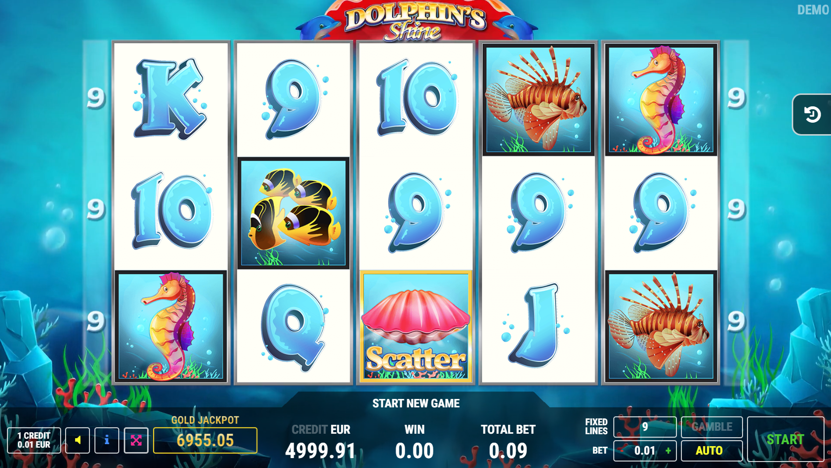 Slot Dolphin's Shine
