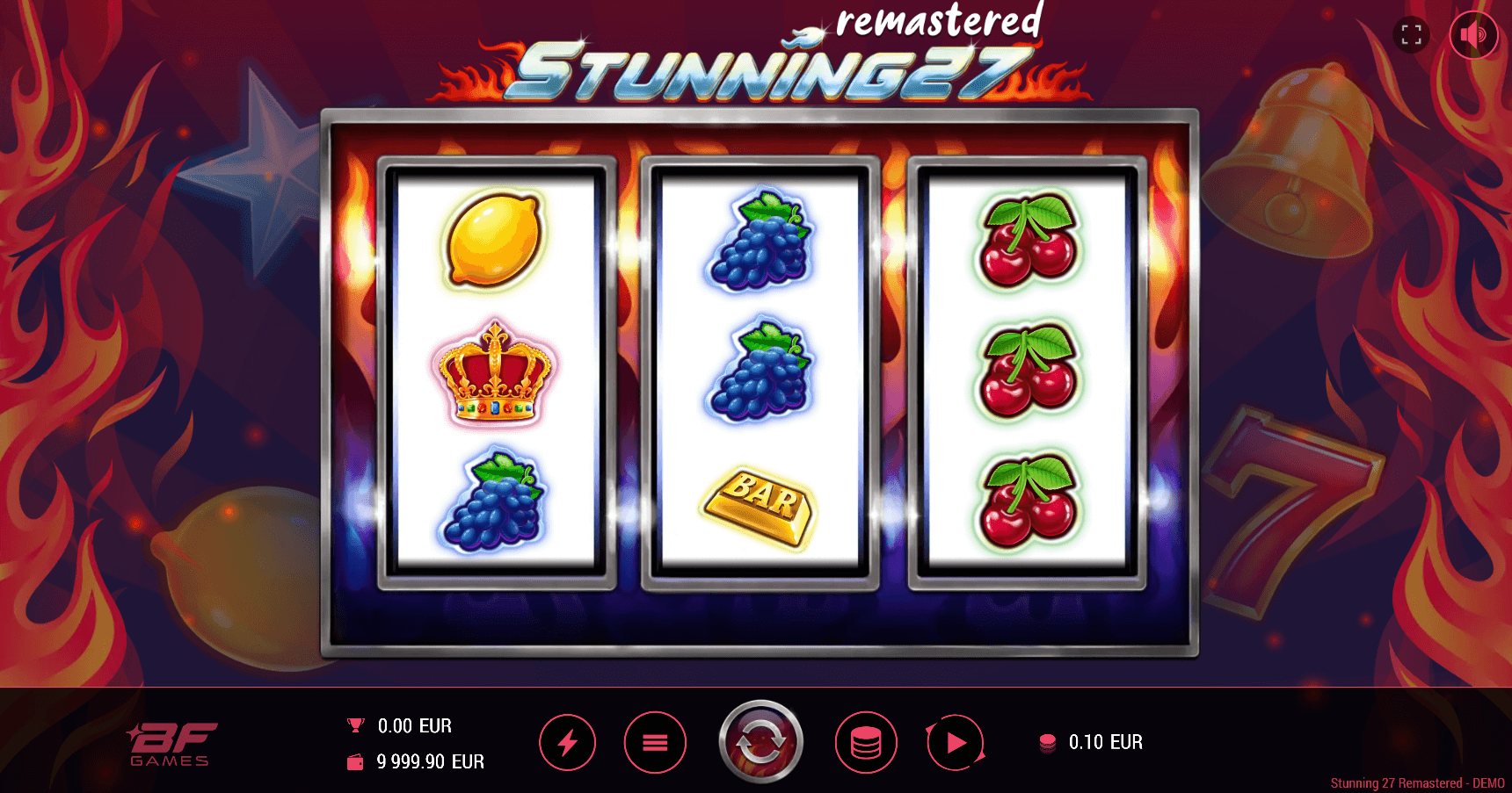 Stunning 27 Remastered Slot