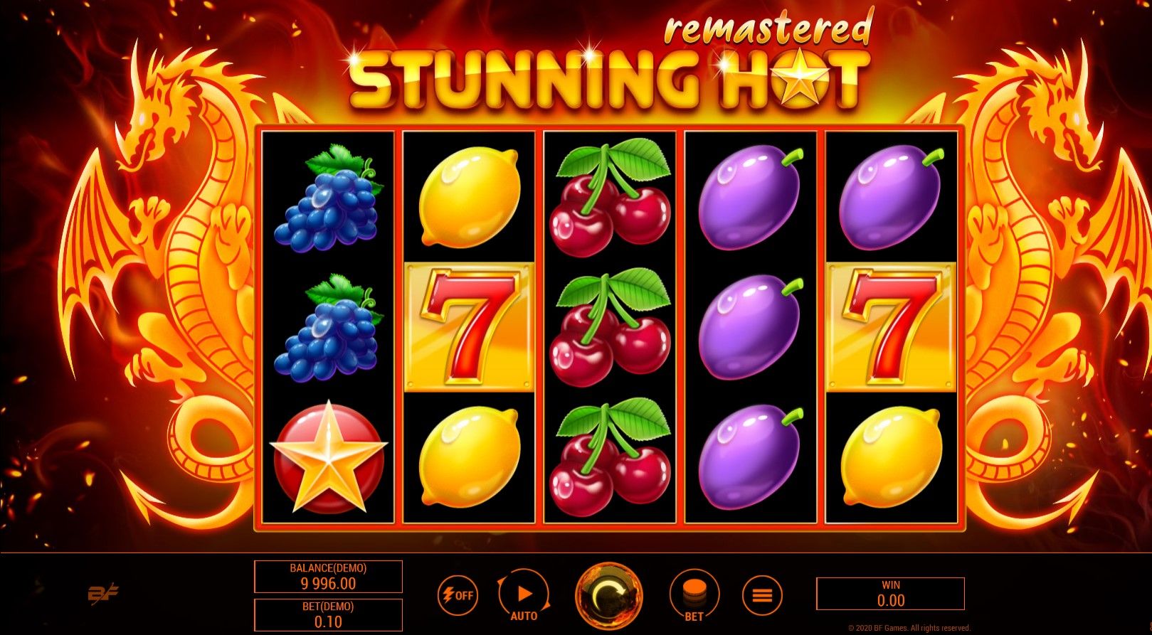 Stunning Hot Remastered Slot