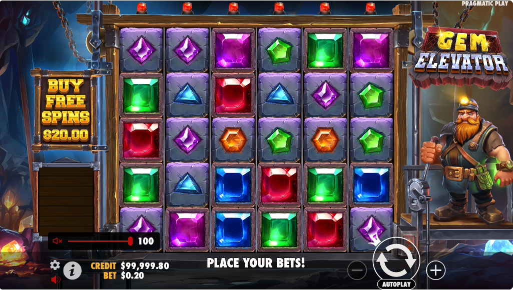 Gem Elevator Slot