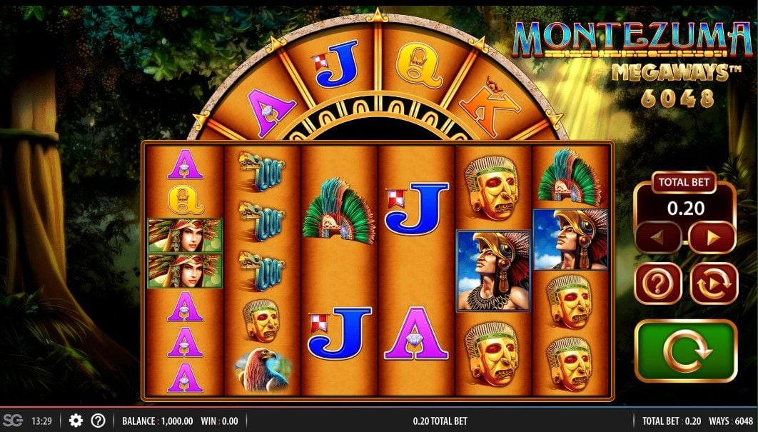 Slot Montezuma Megaways