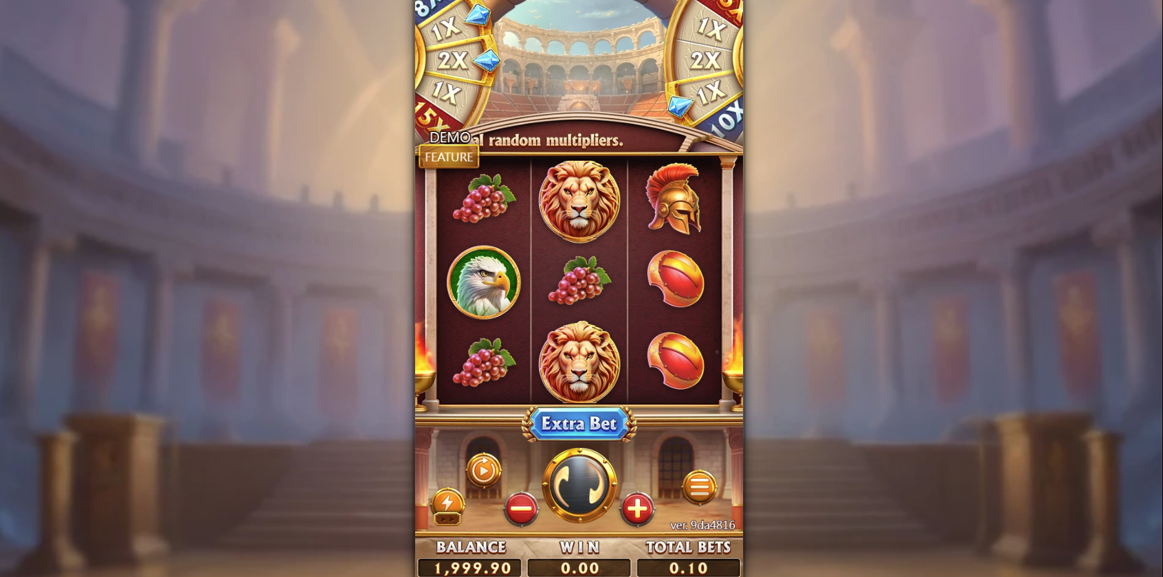 Roma Gladiatrix Slot