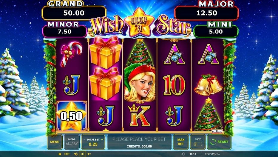 Slot Wish Upon A Star