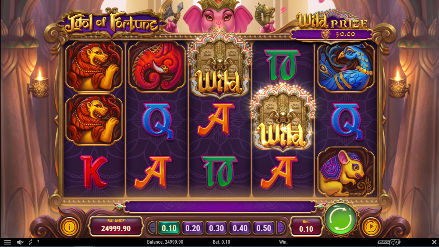 Slot Idol of Fortune