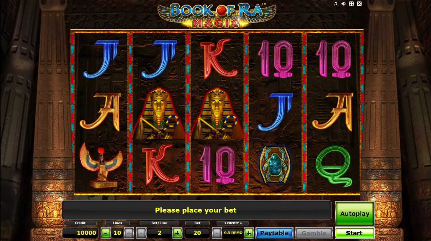 Book of Ra Magic Slot