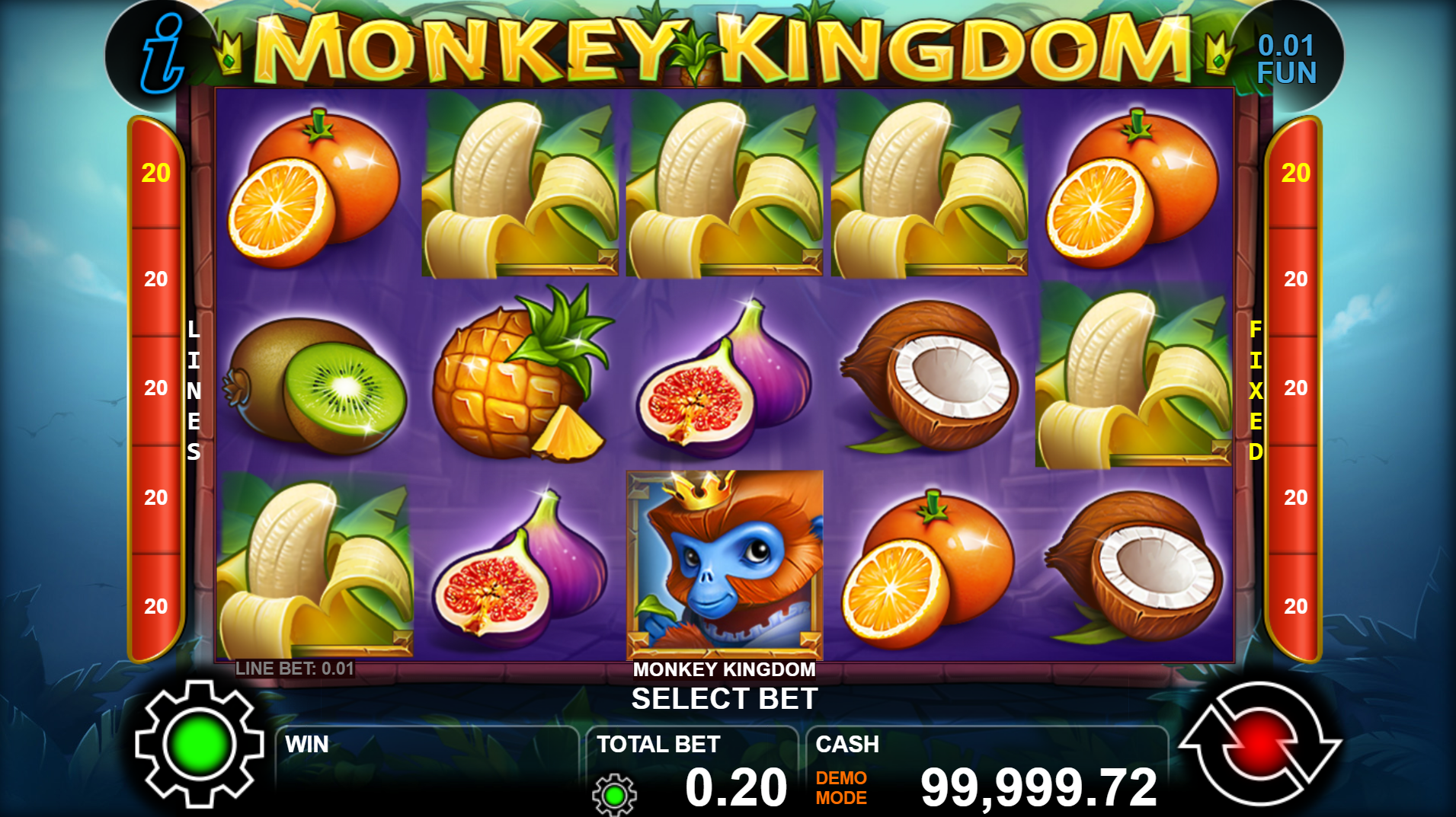Monkey Kingdom Slot