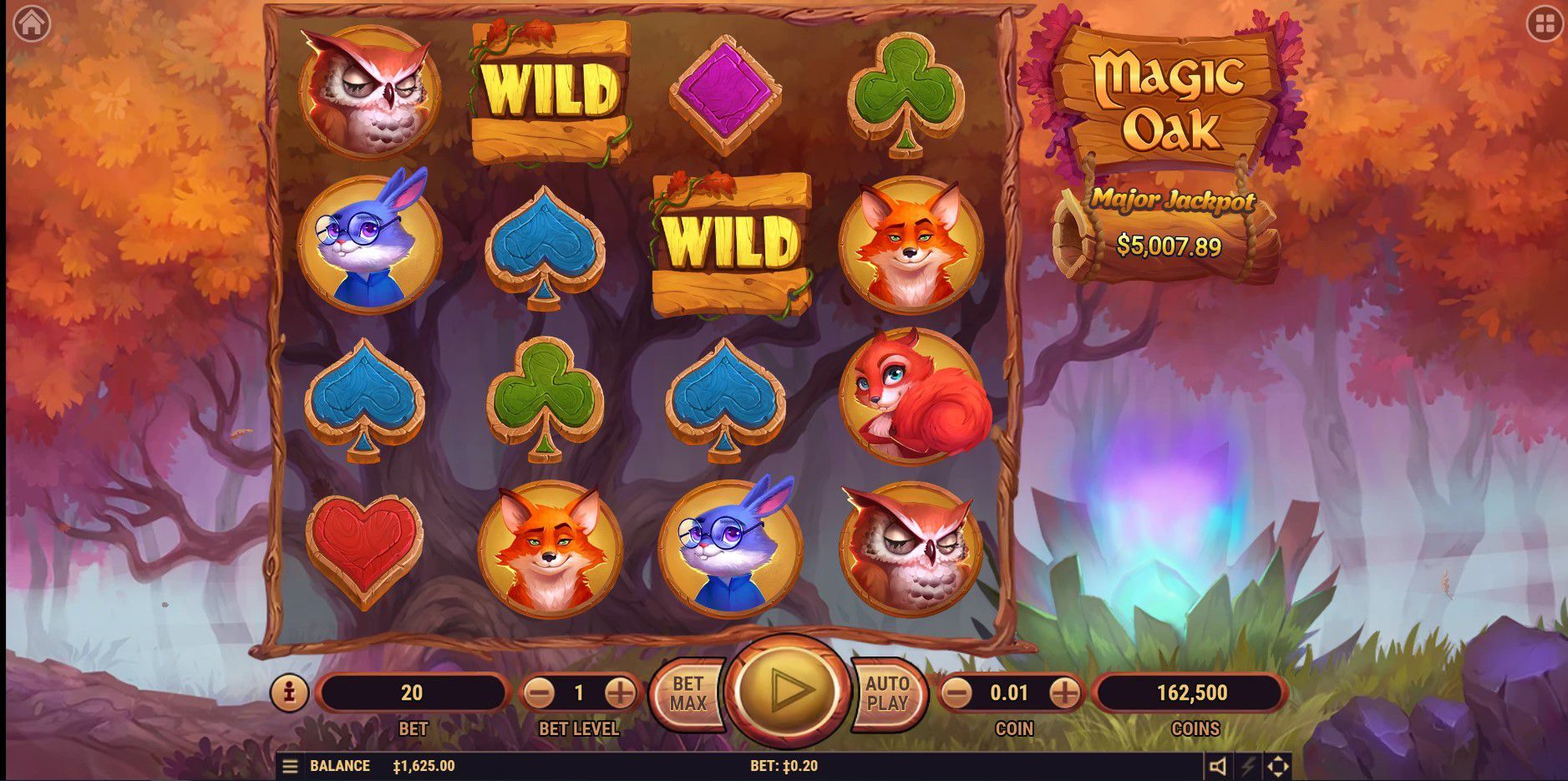 Slot Magic Oak