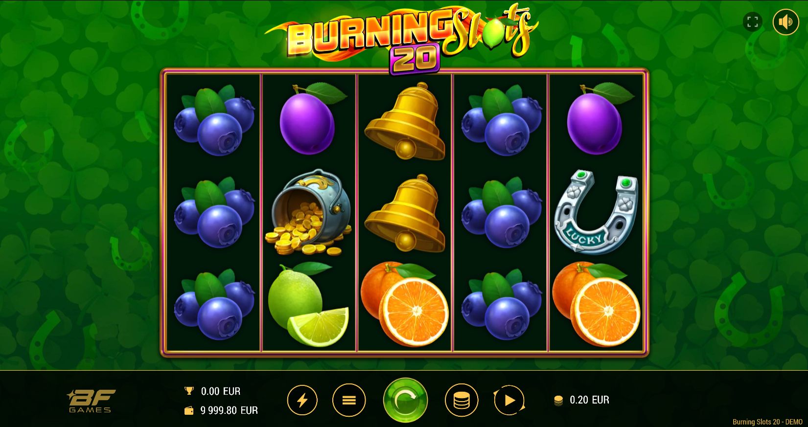 Slot Burning Slots 20