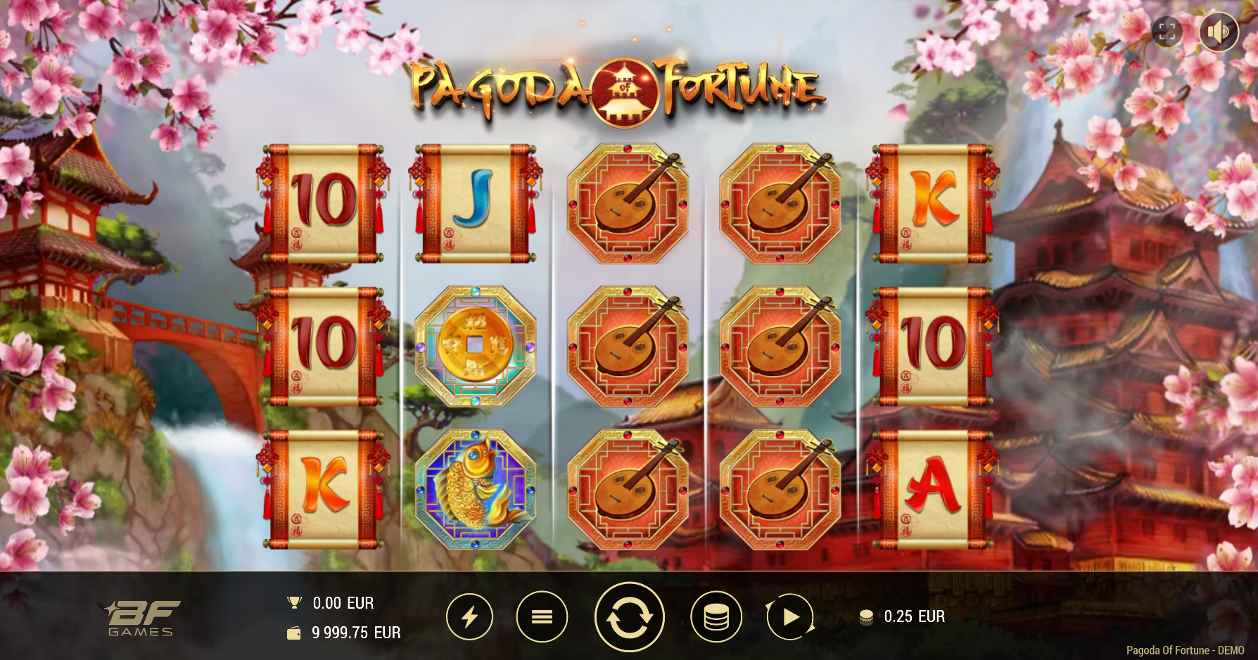 Pagoda of Fortune Slot