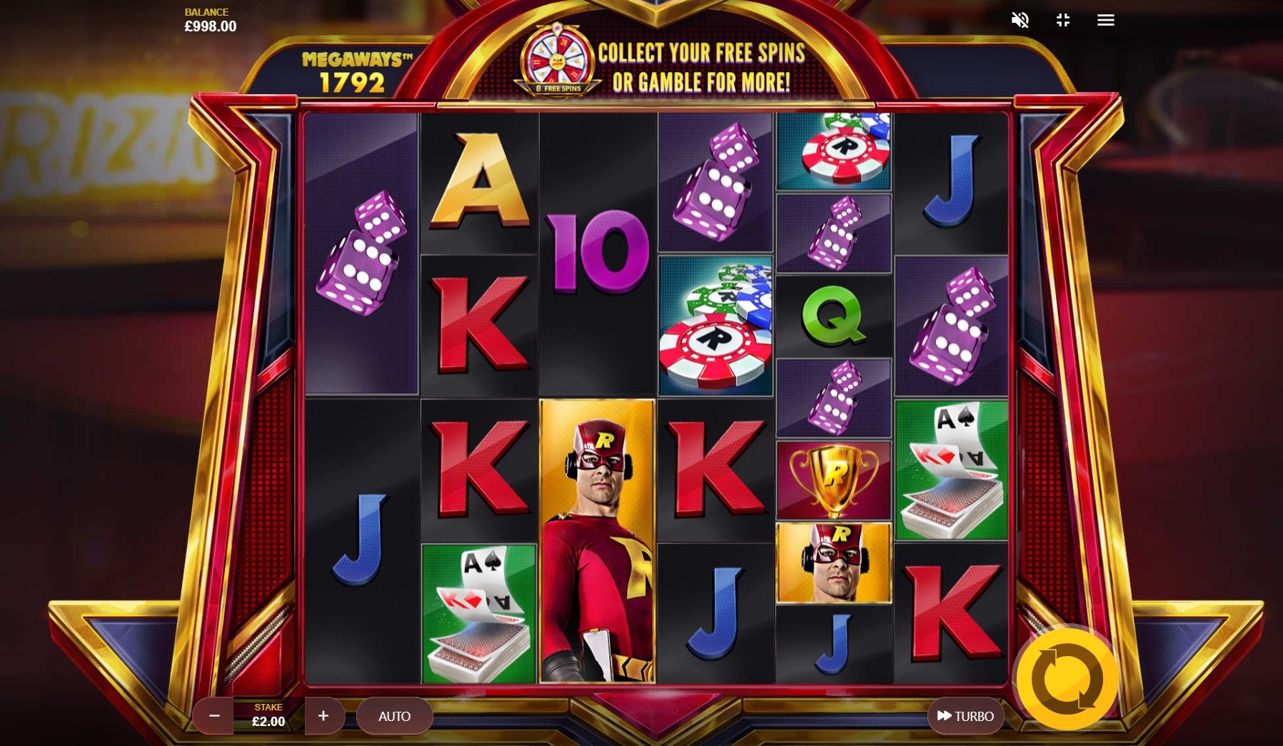 Captain Rizk Megaways Slot