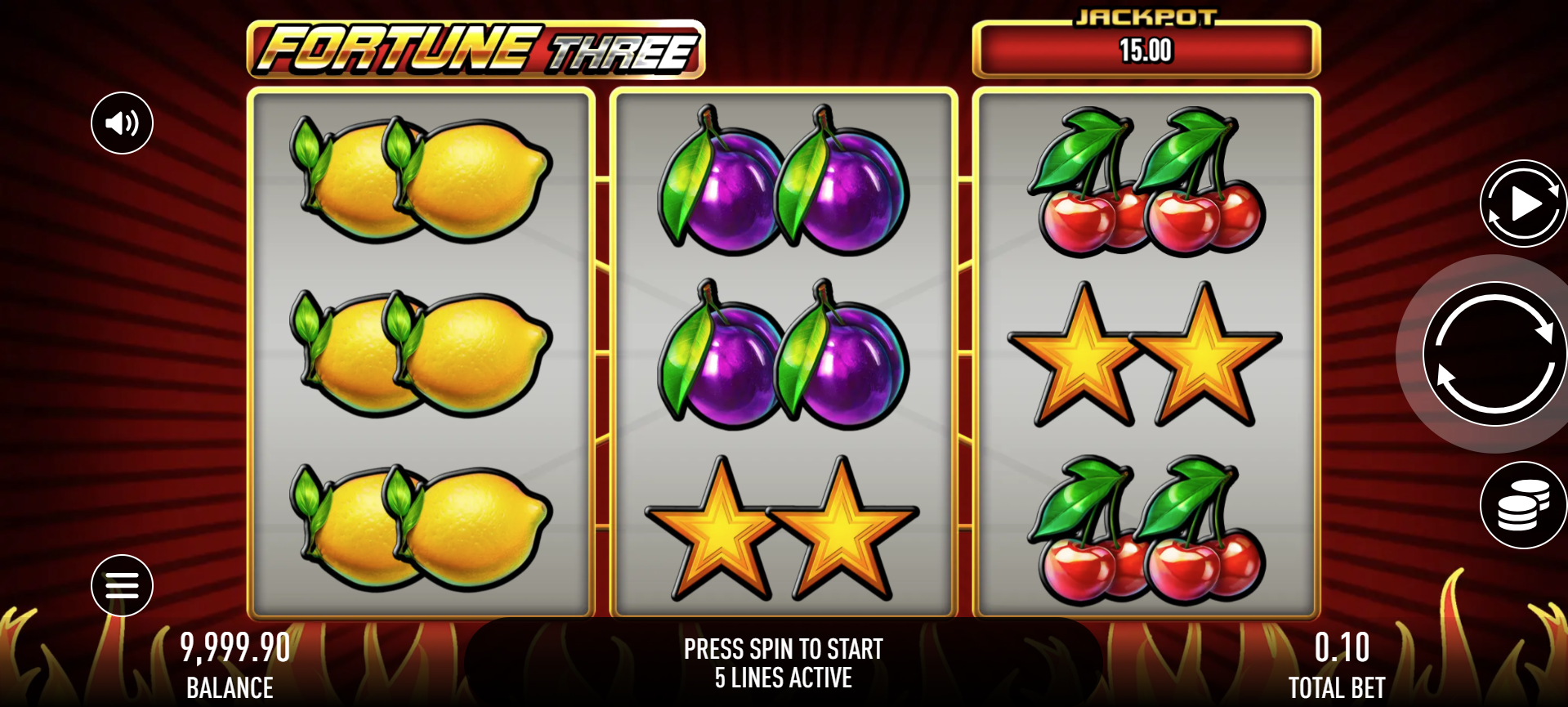 Fortune Three Slot