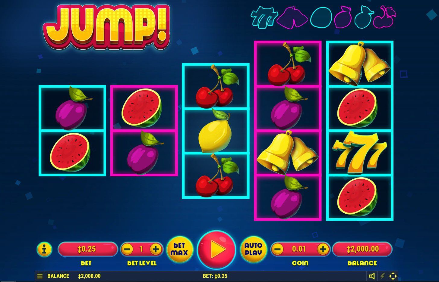 Slot Jump!