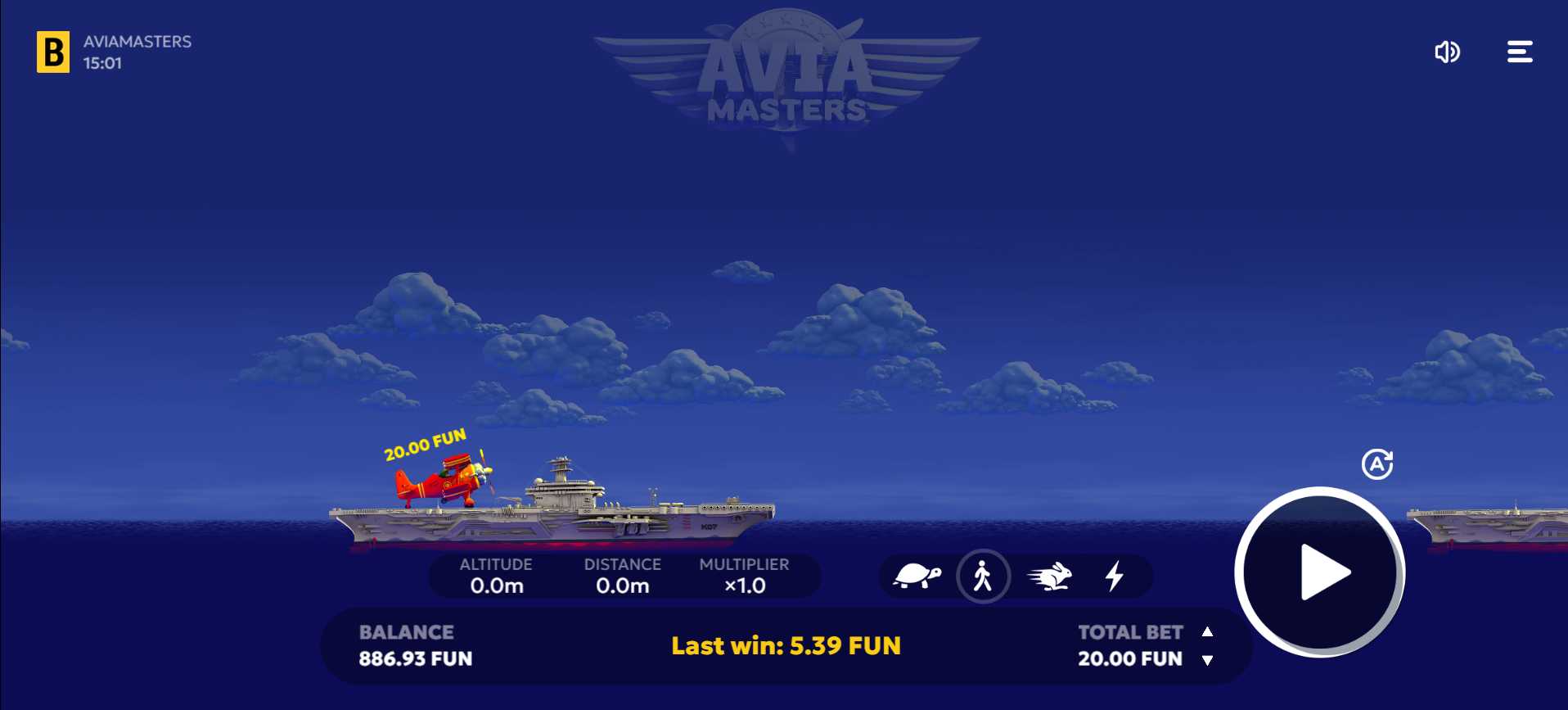 Aviamasters Slot