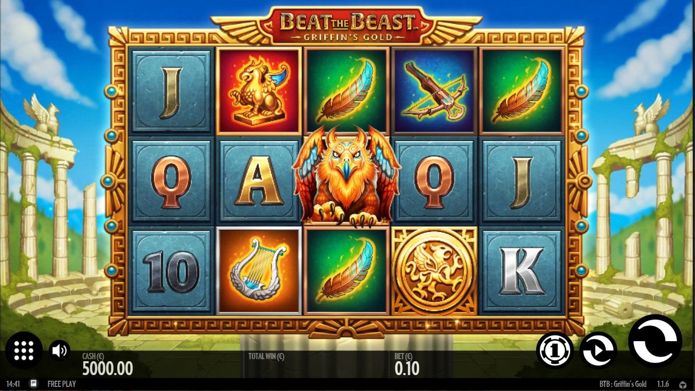 Beat the Beast: Griffin's Gold