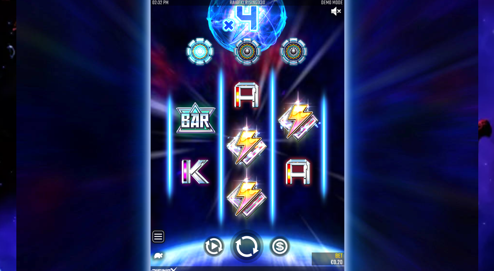 Raigeki Rising x30 Slot