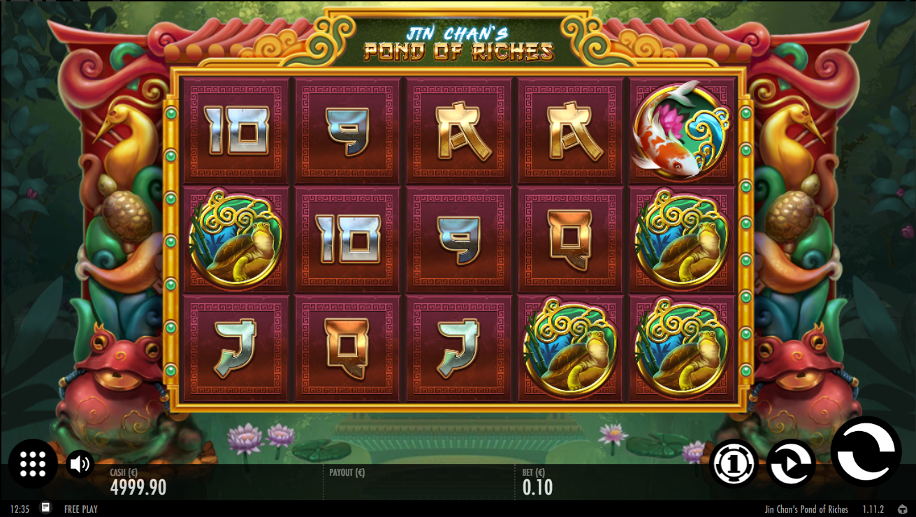 Jin Chan´s Pond of Riches Slot