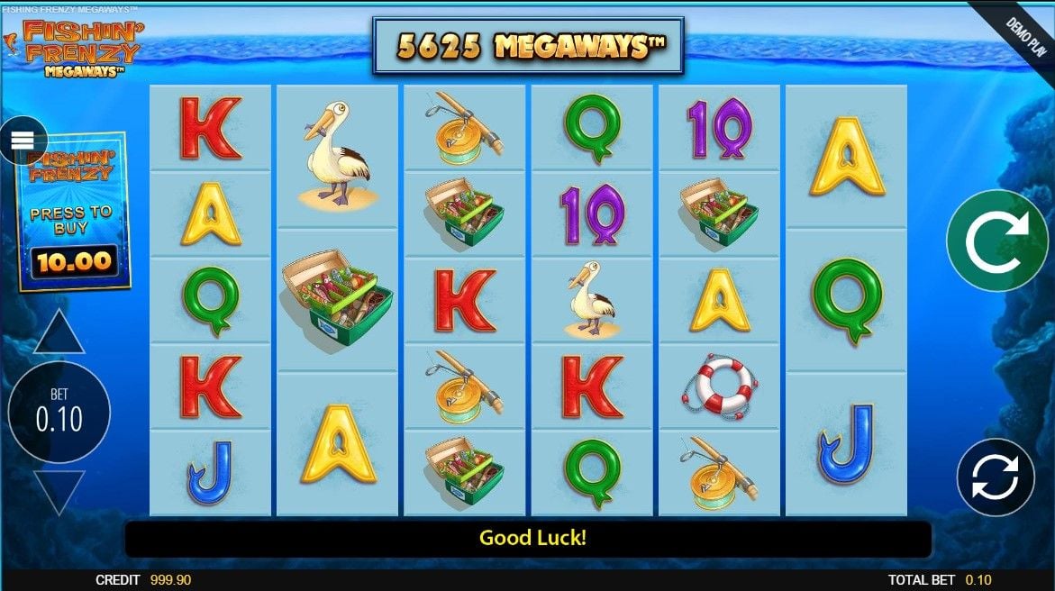 Fishin' Frenzy Megaways