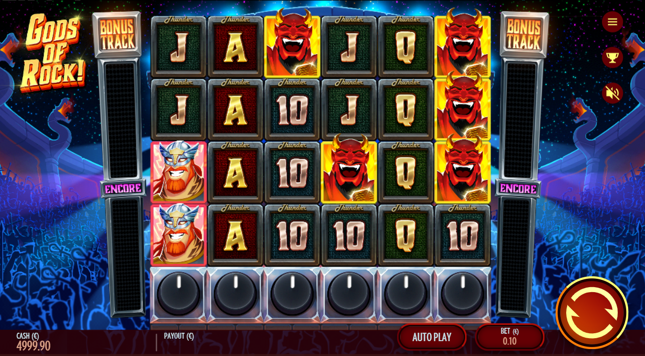 Gods Of Rock Slot