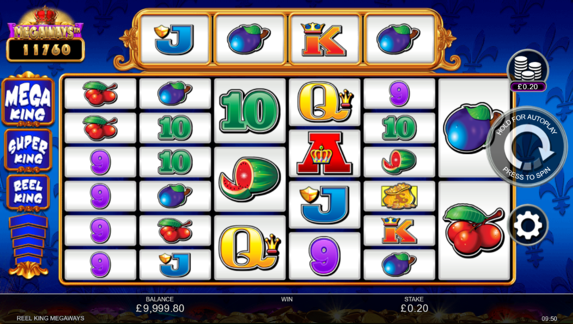 Slot Reel King Megaways