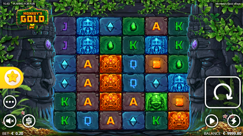 Moneky's Gold Xpays Slot