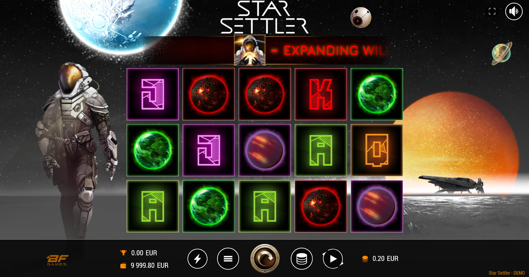 Star Settler Slot