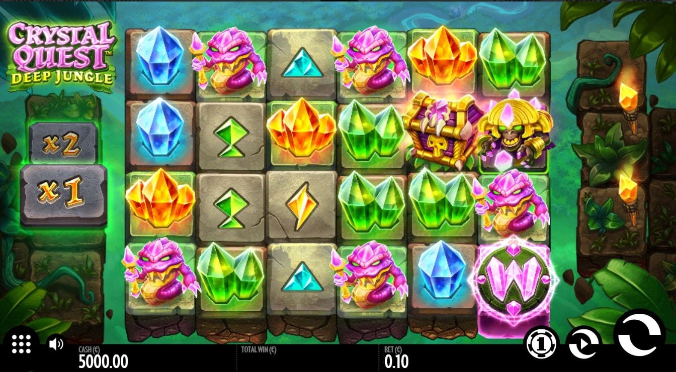 Slot Crystal Quest: Deep Jungle