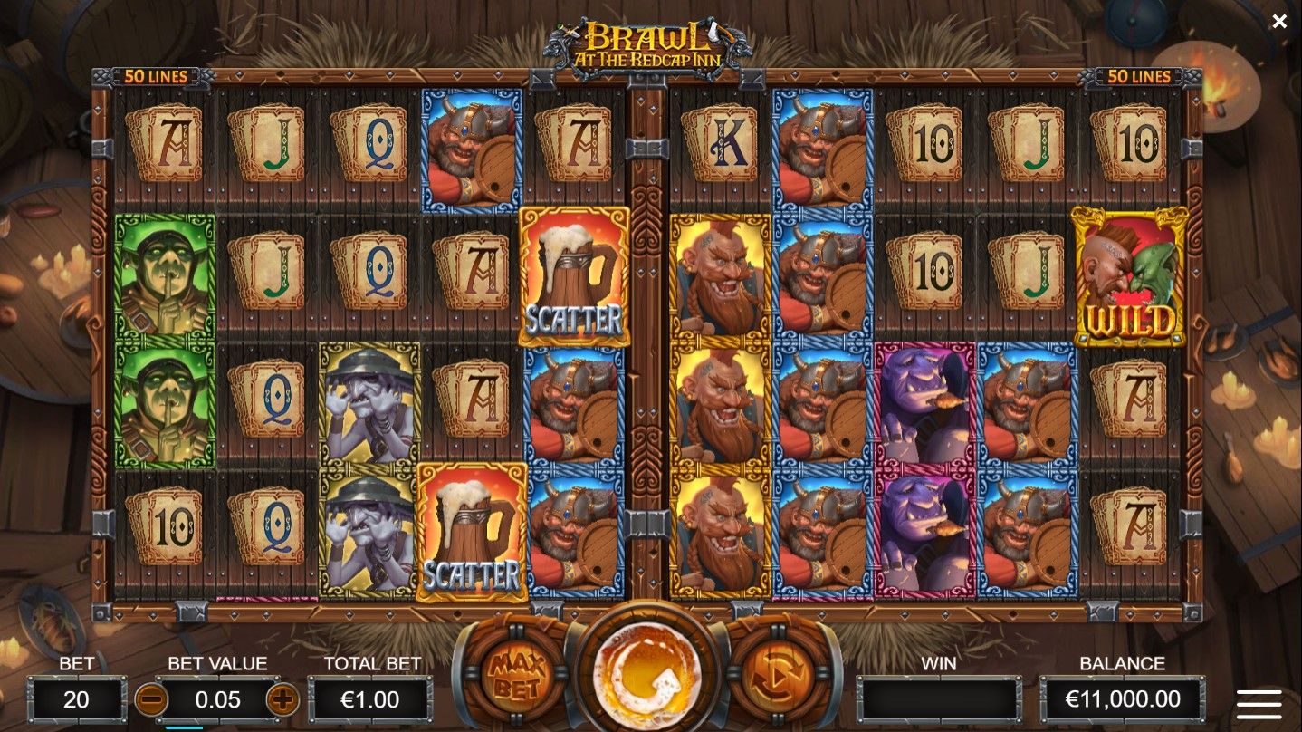 Brawl at the Redcap Inn