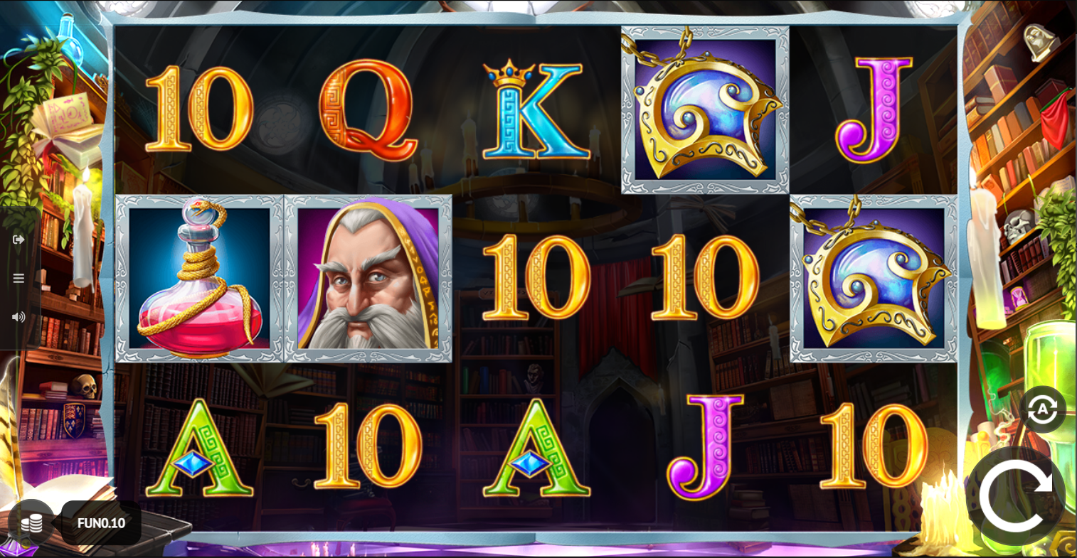 Book of Merlin Slot