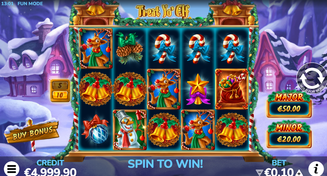 Treat Yo’ Elf Slot