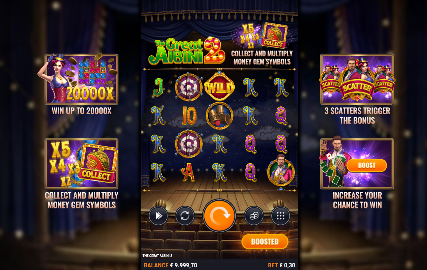 The Great Albini 2 Slot