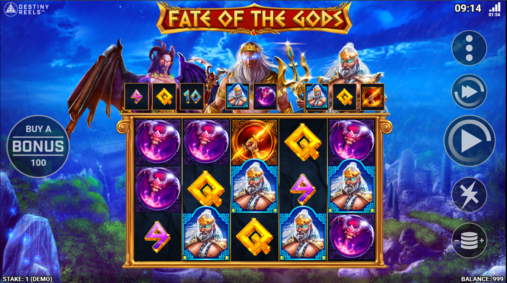 Fate of the Gods Slot