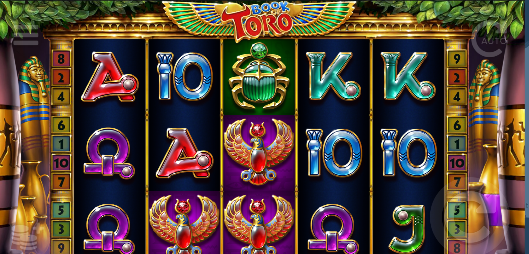 Book of Toro Slot