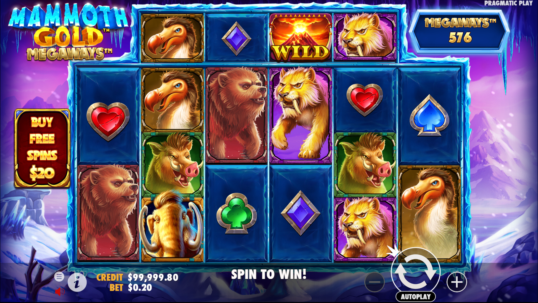 Mammoth Gold Megaways Slot