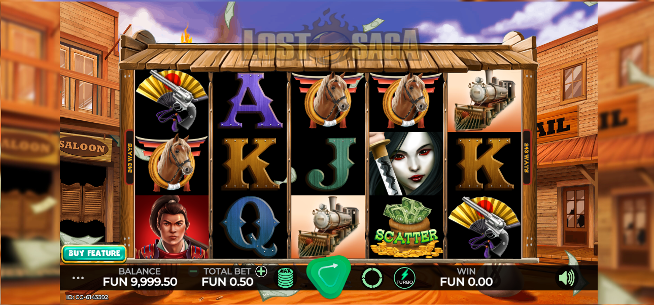 Lost Saga Slot