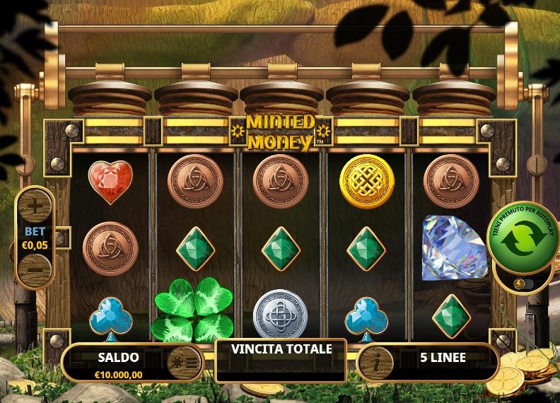 Slot Minted Money