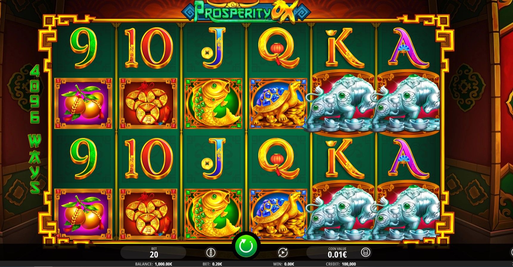 Slot Prosperity Ox