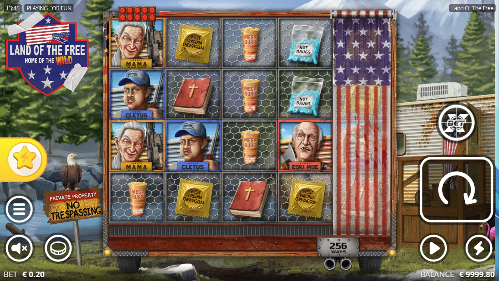 Land of the Free Slot