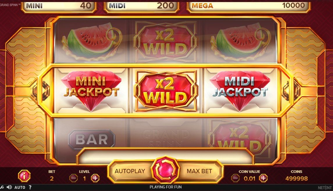 Slot Grand Spinn