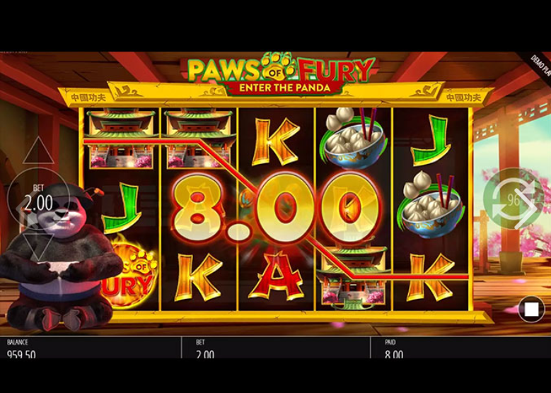Paws of Fury Slot