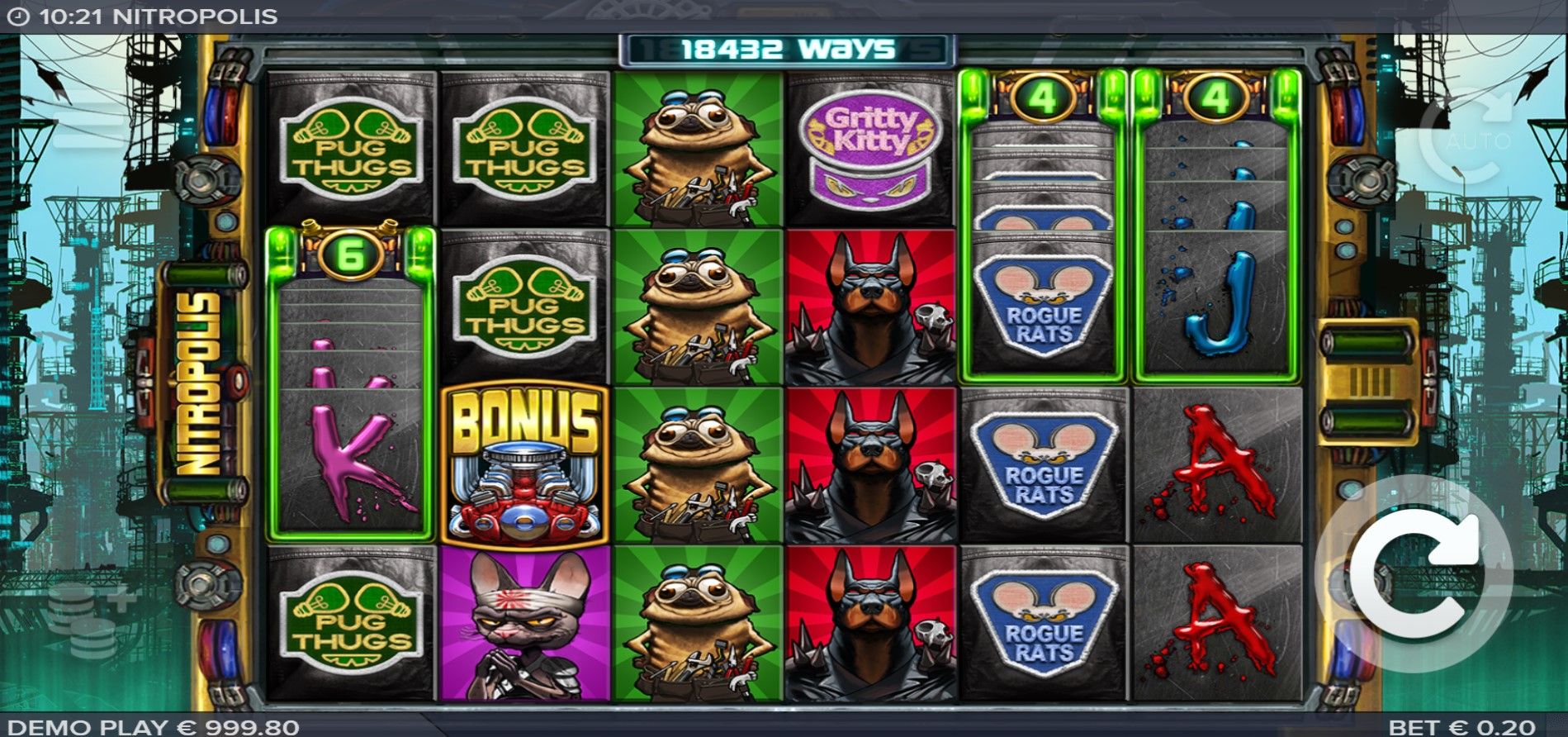 Nitropolis