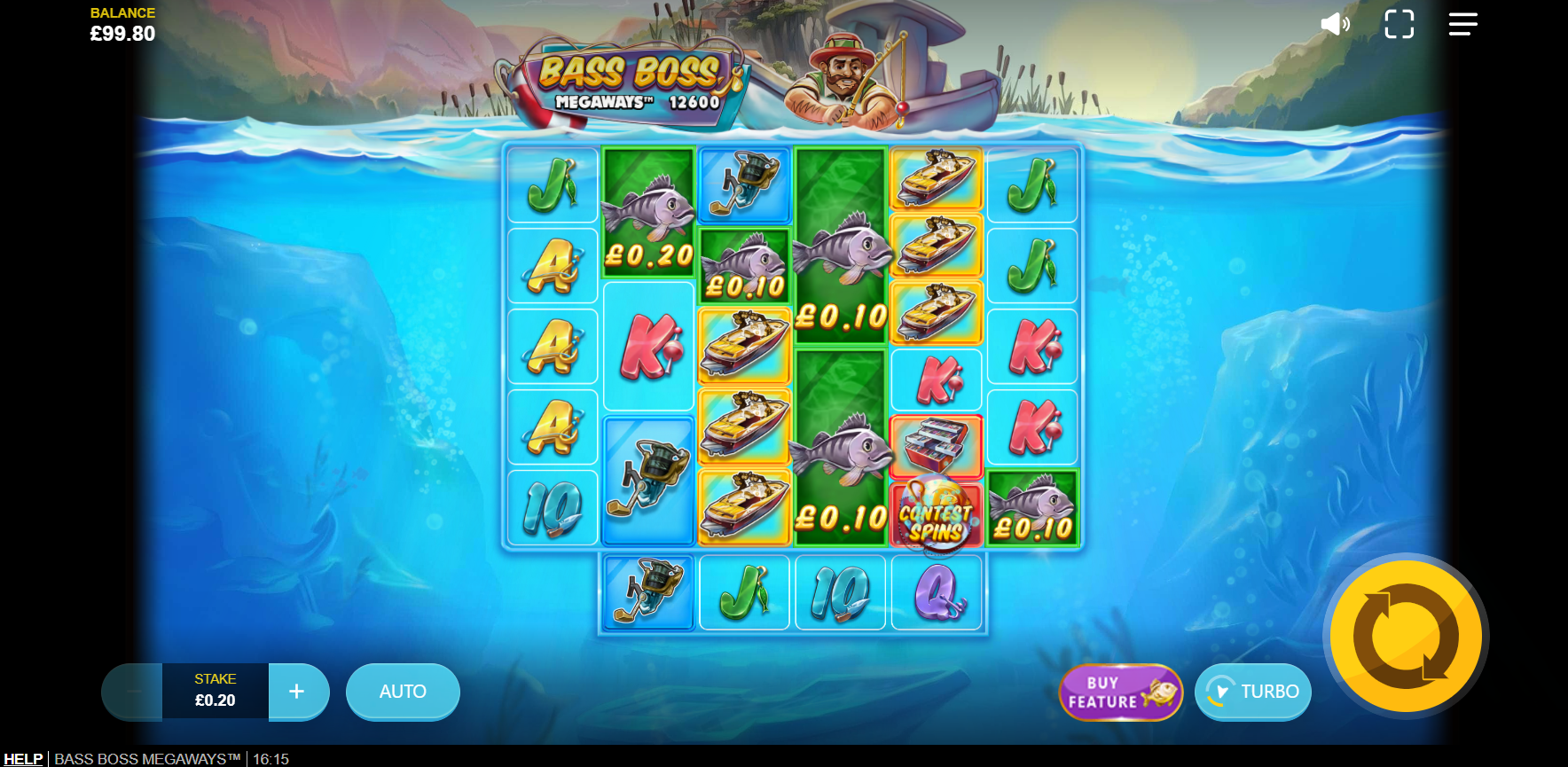Bass Boss MegaWays Slot
